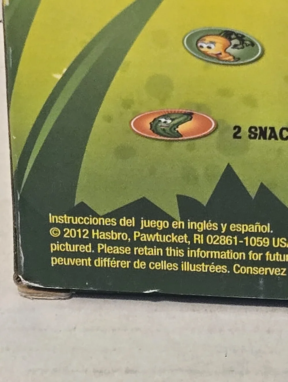 Hasbro does not